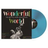 Louis Armstrong - Wonderful World: The Best Of Louis Armstrong (Limited Edition, Blue Vinyl) ((Vinyl))
