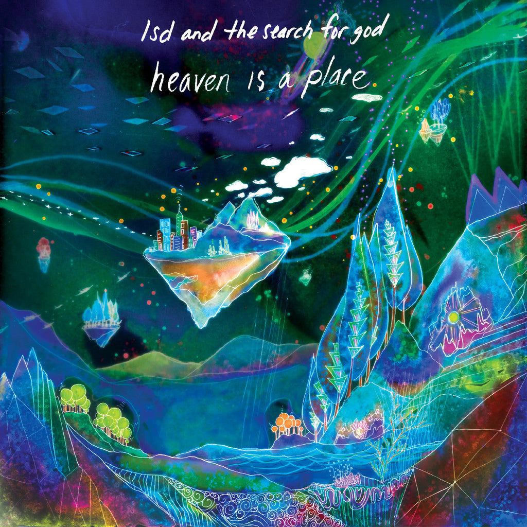 Lsd And The Search For God - Heaven Is A Place ((CD))