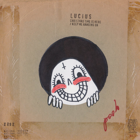 Lucius - Christmas Time is Here / Keep Me Hanging On ((Vinyl))