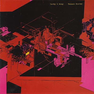 LUCKY & EASY - Talent Hoover ((Vinyl))