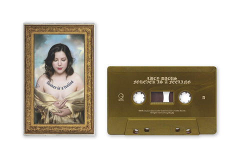 Lucy Dacus - Forever Is A Feeling (Indie Exclusive, Limited Edition, Gold Colored Cassette) ((Cassette))