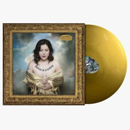 Lucy Dacus - Forever Is A Feeling (Limited Edition, Liquid Gold Colored Vinyl) [Import] ((Vinyl))