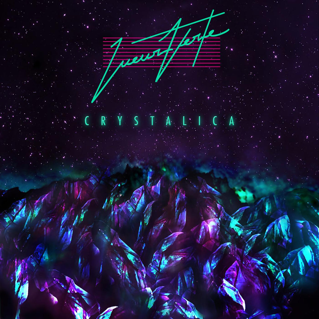 Lueur Verte - Crystalica (MARBLE VINYL) ((Vinyl))