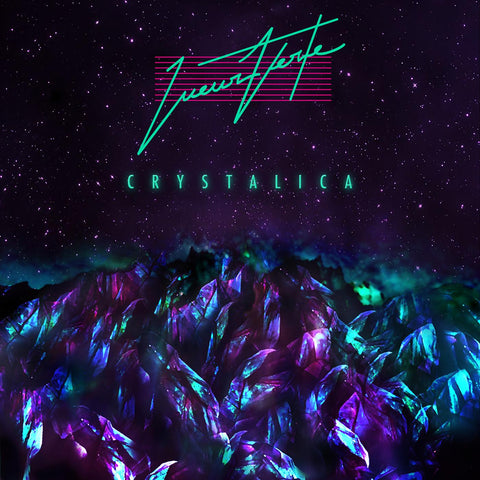 Lueur Verte - Crystalica (MARBLE VINYL) ((Vinyl))