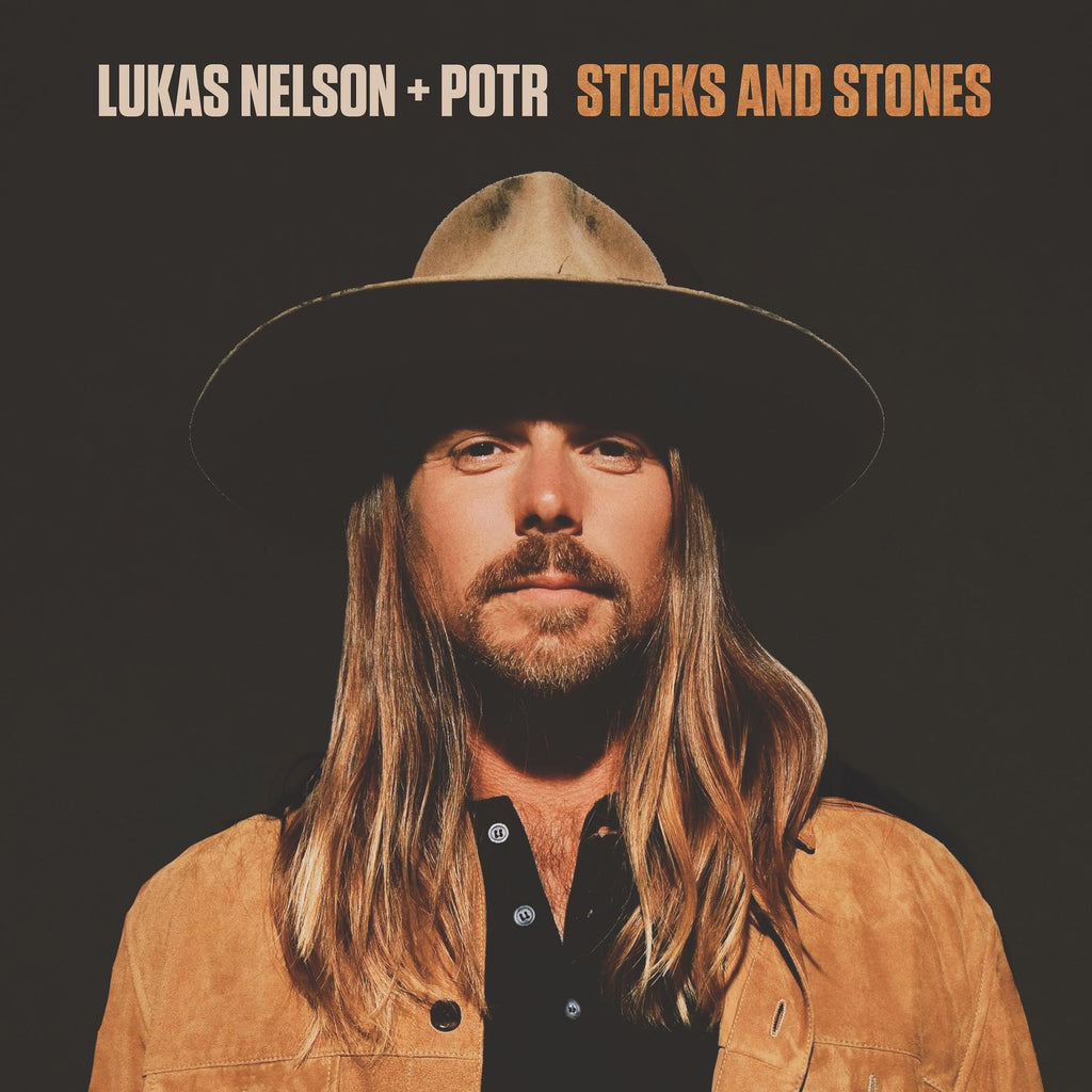 Lukas Nelson + POTR - Sticks and Stones ((CD))