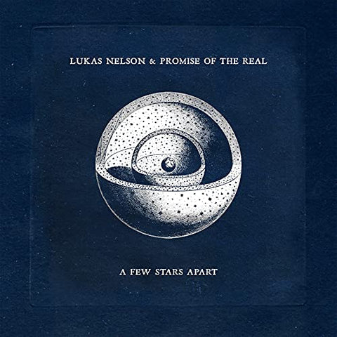 Lukas Nelson & Promise Of The Real - A Few Stars Apart [Black w/ White Splatter LP] ((Vinyl))