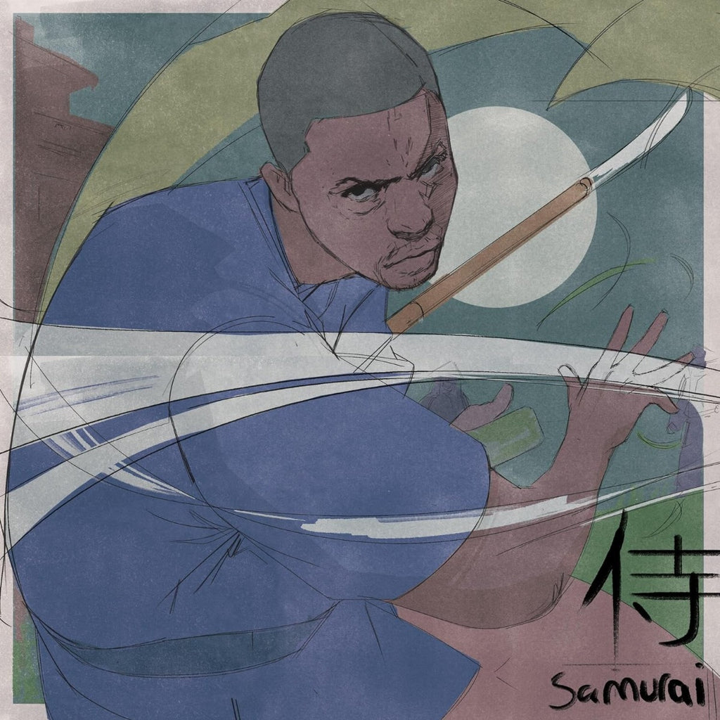 Lupe Fiasco - Samurai ((CD))