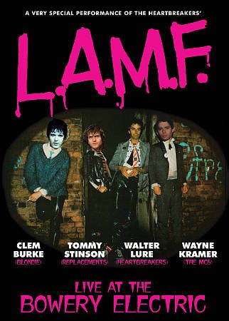 LURE,WALTER / BURKE,CLEM - LAMF: LIVE AT BOWERY ELECTRIC ((DVD))