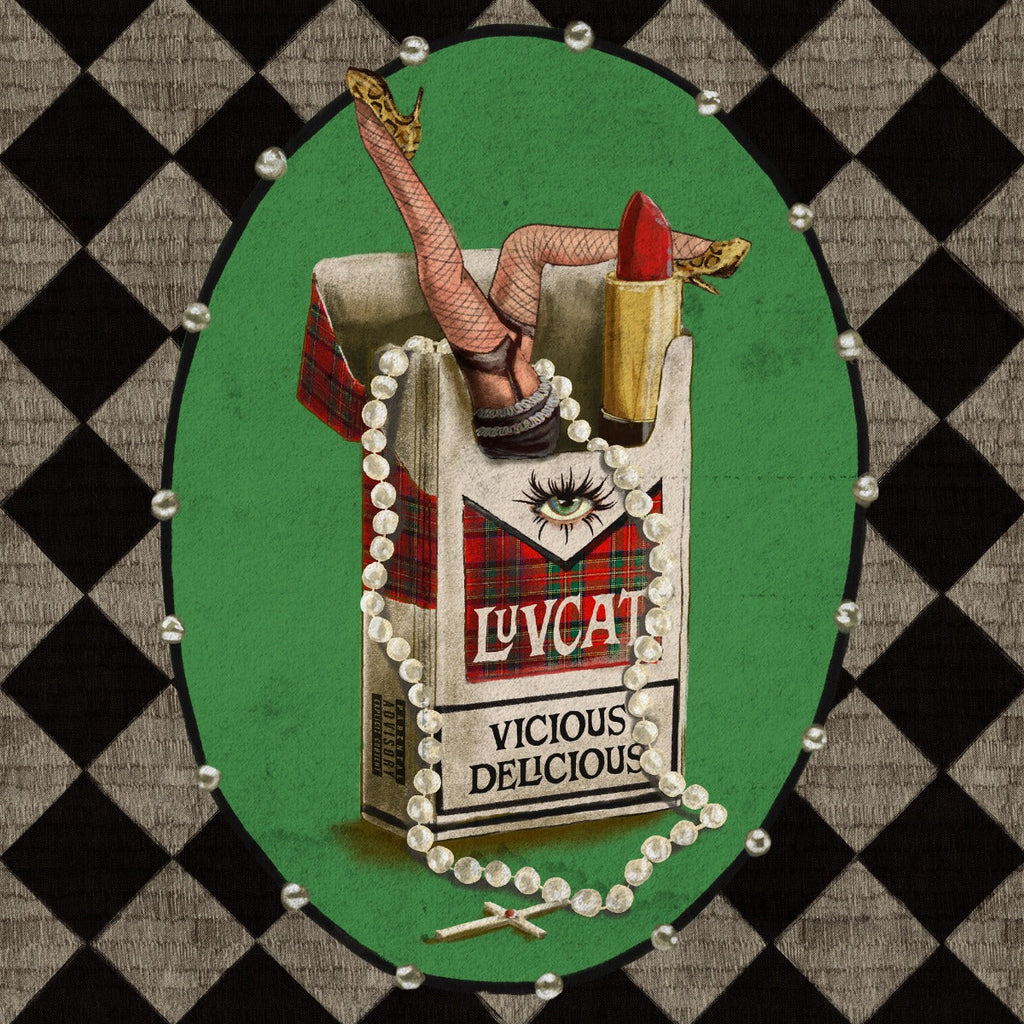 Luvcat - Vicious Delicious (Indie Exclusive) (Red Vinyl) [2LP] ((Vinyl))
