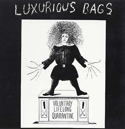 LUXURIOUS BAGS - Quarantine Heaven ((CD))