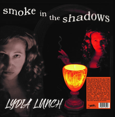 Lydia Lunch - Smoke In The Shadows ((Vinyl))