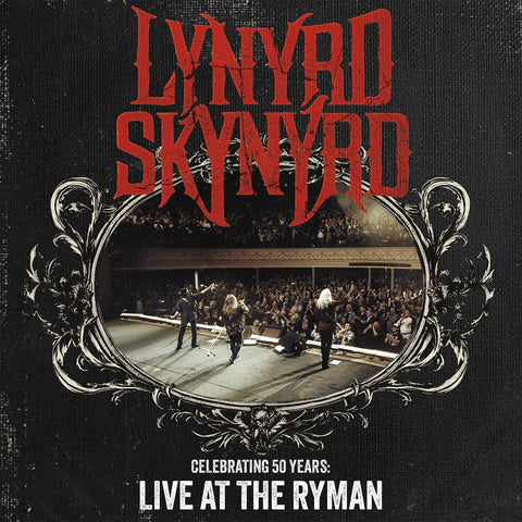 Lynyrd Skynyrd - Celebrating 50 Years - Live At The Ryman (Indie Exclusive) (Gold Vinyl) (2Lp) ((Vinyl))