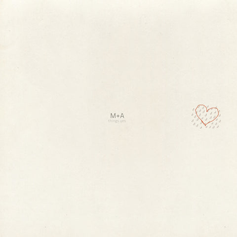M + A - Things Yes ((CD))