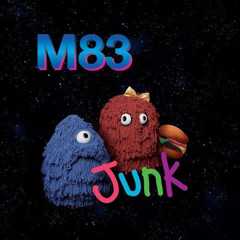M83 - Junk (Galaxy Blue Vinyl) ((Vinyl))