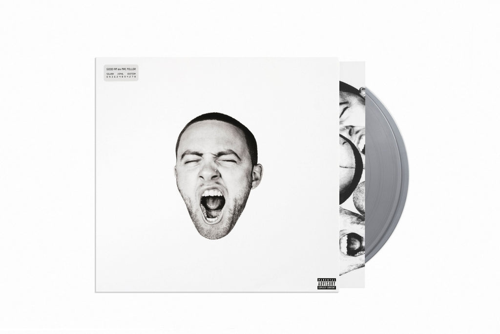 Mac Miller - GOOD:OD Am (Silver Vinyl) [2LP] ((Vinyl))