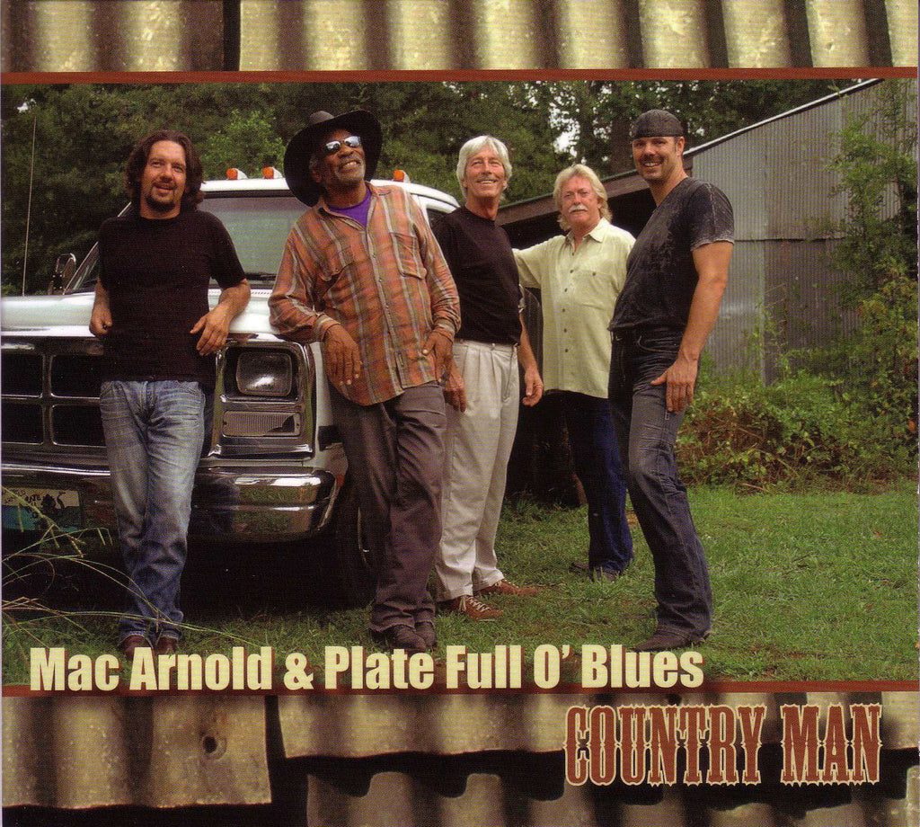 Mac & Plate Full O' Blues Arnold - Country Man ((CD))