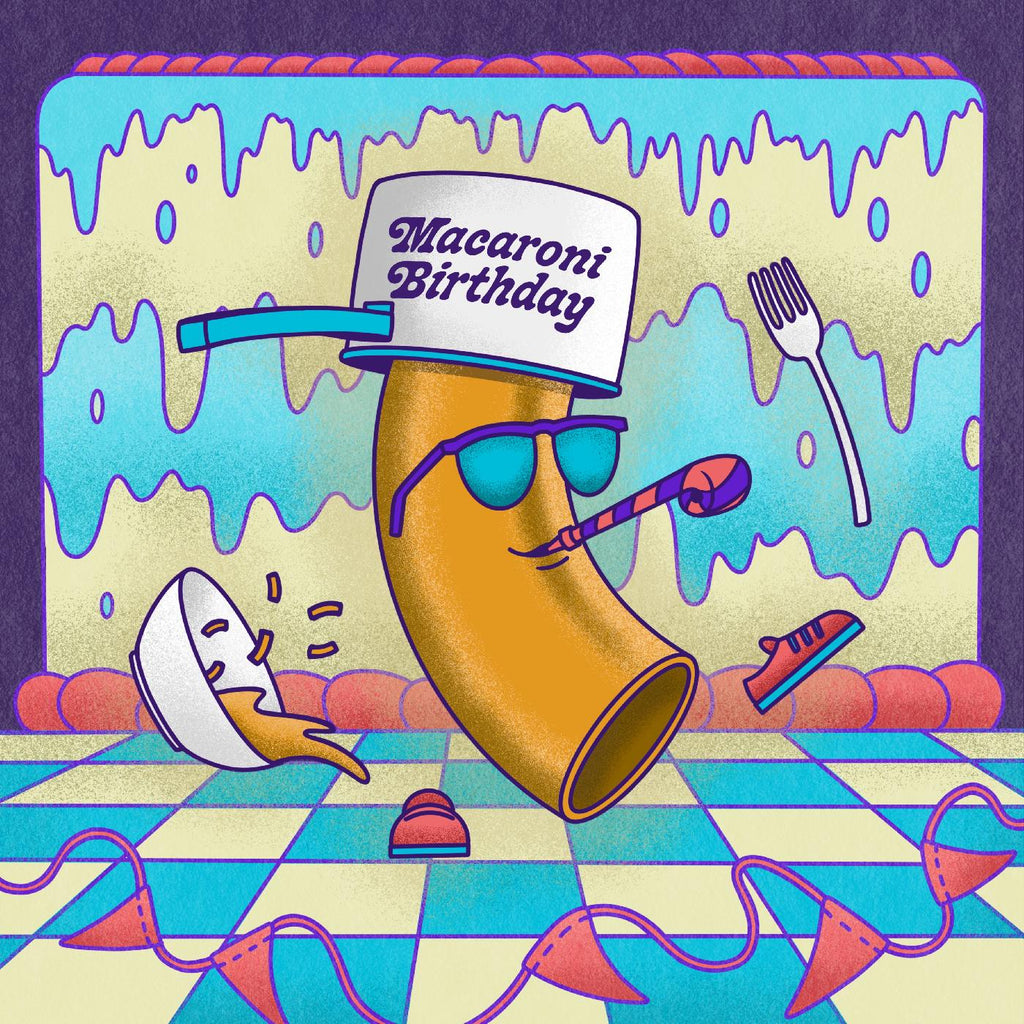 Macaroni Birthday - Macaroni Birthday Time ((CD))