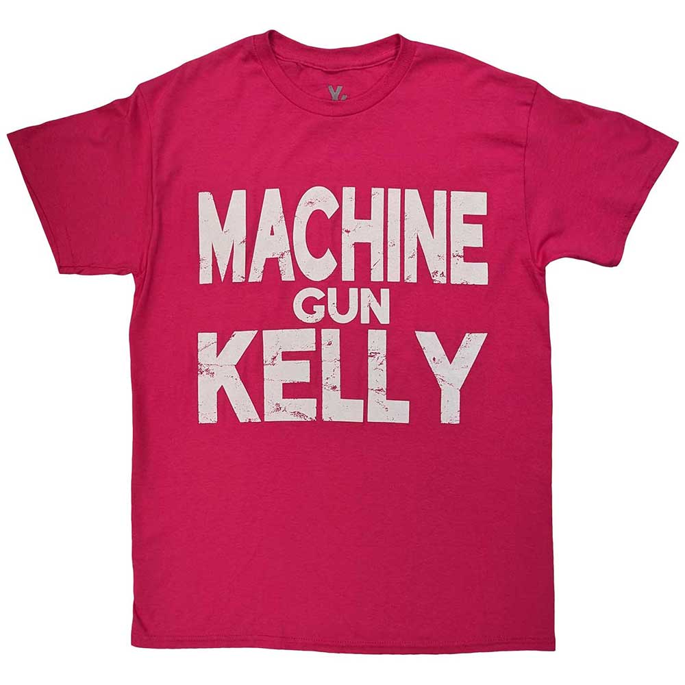 Machine Gun Kelly - Embers Logo (()) Pink