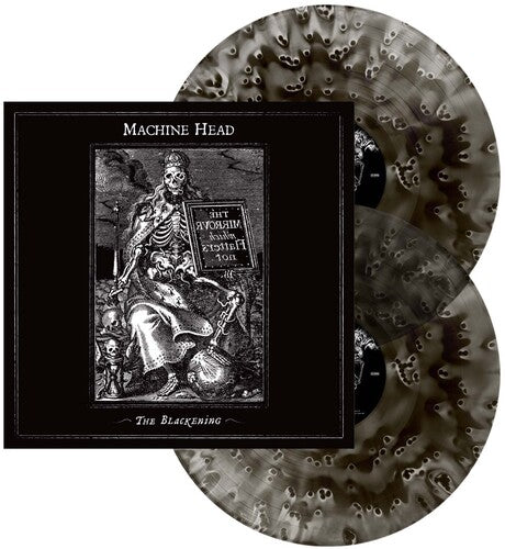 Machine Head - The Blackening (Black Ghostly Colored Vinyl, Gatefold LP Jacket) (2 Lp's) ((Vinyl))