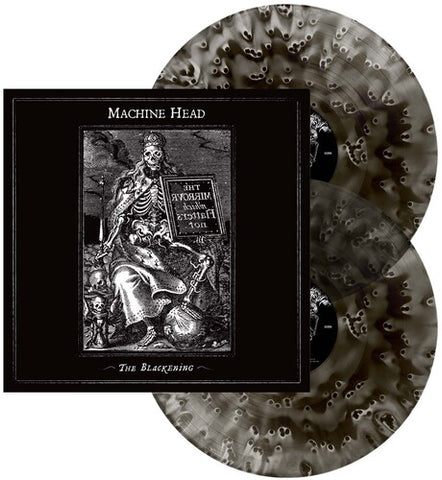 Machine Head - The Blackening (Black Ghostly Colored Vinyl, Gatefold LP Jacket) (2 Lp's) ((Vinyl))