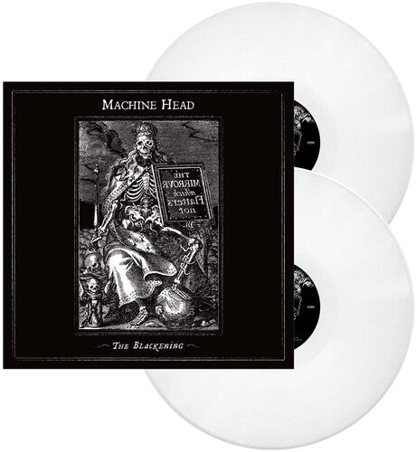 Machine Head - The Blackening (Limited Edition, White Colored Vinyl) (2 Lp's) ((Vinyl))