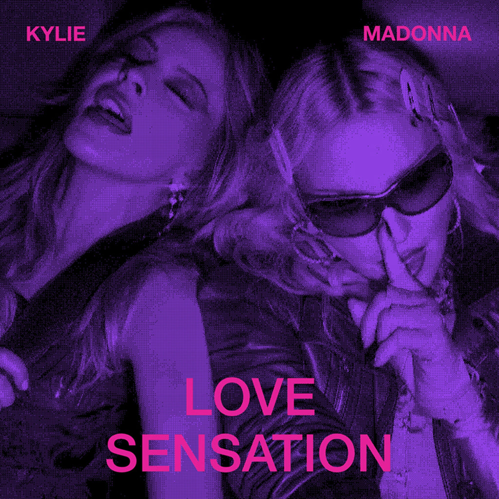 Madonna - Love Sensation (Clear Vinyl, 7" Single) ((Vinyl))