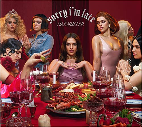 Mae Muller - Sorry I'm Late ((CD))
