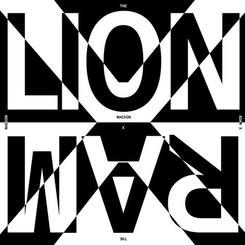 MAEDON-X (MAEDON & ADAM X) - The Lion & The Ram ((Vinyl))