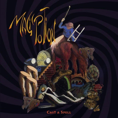Magic Potion - Cast A Spell ((CD))