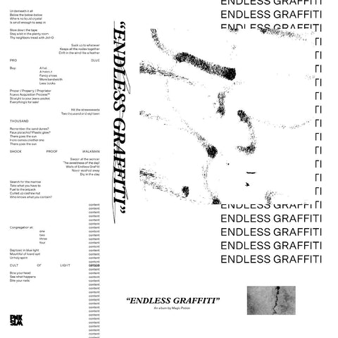 Magic Potion - Endless Graffiti ((Vinyl))