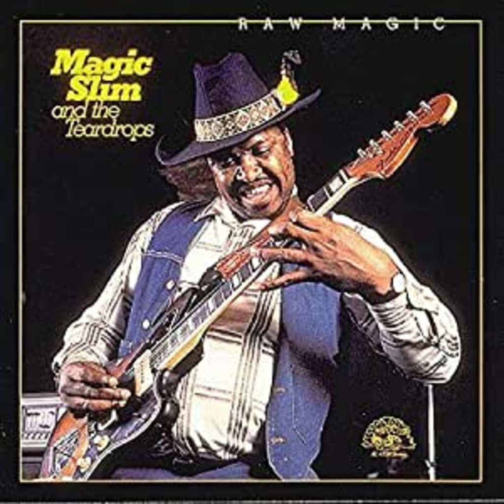 Magic Slim & Teardrops - Raw Magic ((CD))