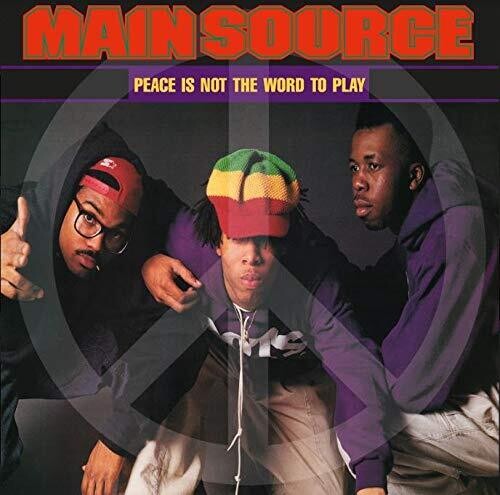Main Source - Peace Is Not The Word To Play (Remix) ((Vinyl))