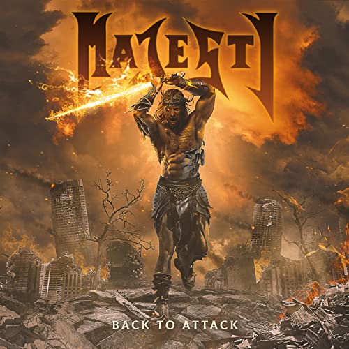Majesty - Back To Attack (CD-Jewelcase) (())