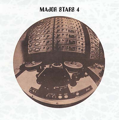 Major Stars - 4 ((CD))