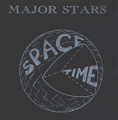 Major Stars - Space/Time ((CD))