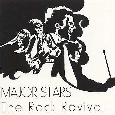 Major Stars - The Rock Revival ((CD))