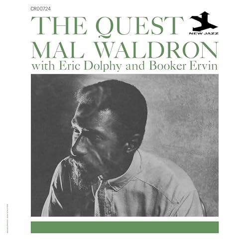Mal Waldron/Eric Dolphy/Booker Ervin - The Quest (Original Jazz Classics Series) [LP] ((Vinyl))