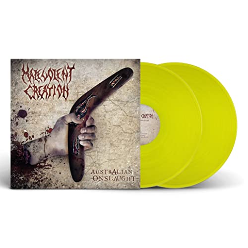 Malevolent Creation - Australian Onslaught (Yellow Vinyl 2Lp) ((Vinyl))
