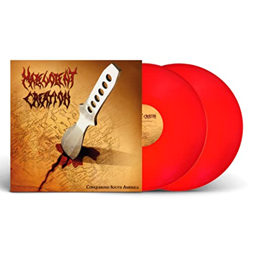 Malevolent Creation - Conquering South America (Red Vinyl 2Lp) ((Vinyl))