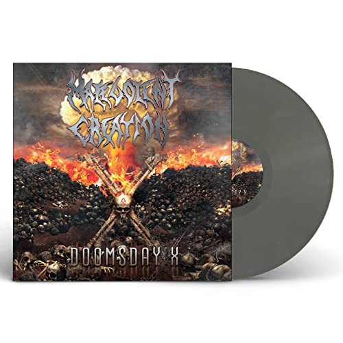 Malevolent Creation - Doomsday X (Grey Vinyl) ((Vinyl))