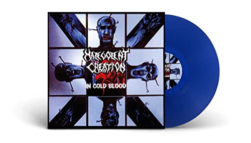 Malevolent Creation - In Cold Blood (Transparent Blue Vinyl) ((Vinyl))