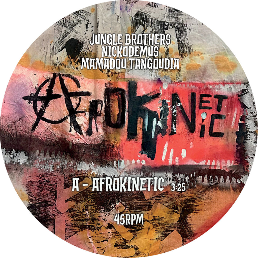 Mamadou Tangoudia Jungle Brothers Nickodemus - Afrokinetic ((Vinyl))