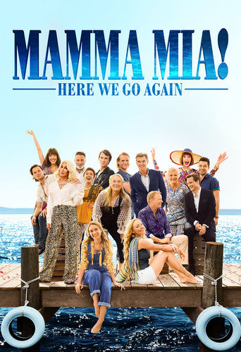 Mamma Mia! - Mamma Mia!: Here We Go Again (Widescreen, Subtitled, Dubbed, Dolby, AC-3) (DVD) ((DVD))