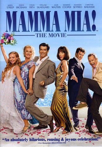 Mamma Mia! - Mamma Mia! (Widescreen, Subtitled, Dubbed, Dolby, AC-3) (DVD) ((DVD))