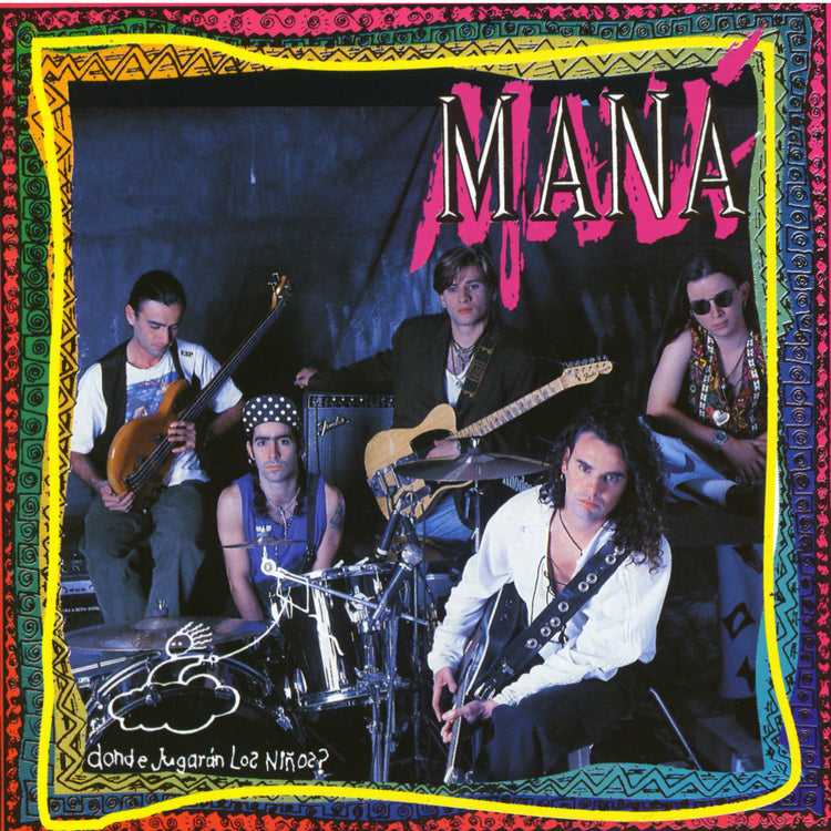 Mana - ¿Dónde Jugarán Los Niños? (2019 Remaster) ((Vinyl))
