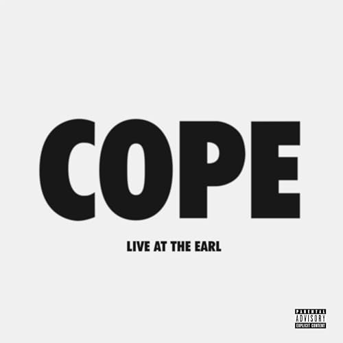 Manchester Orchestra - Cope - Live At The Earl ((CD))