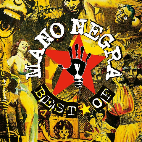 MANO NEGRA - Best Of Mano Negra ((Vinyl))