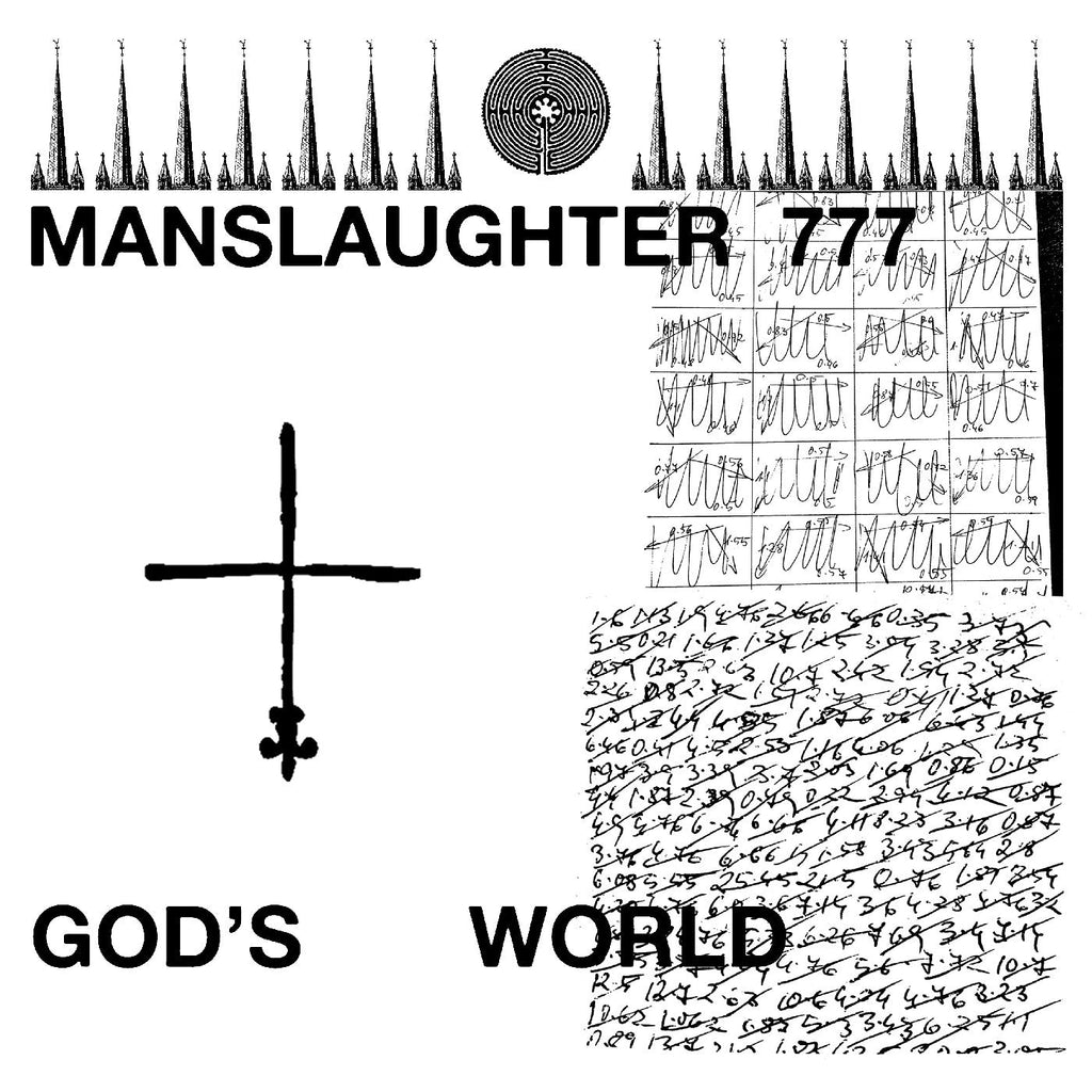 Manslaughter 777 - God'S World (Indie Exclusive Orange Vinyl) ((Vinyl))