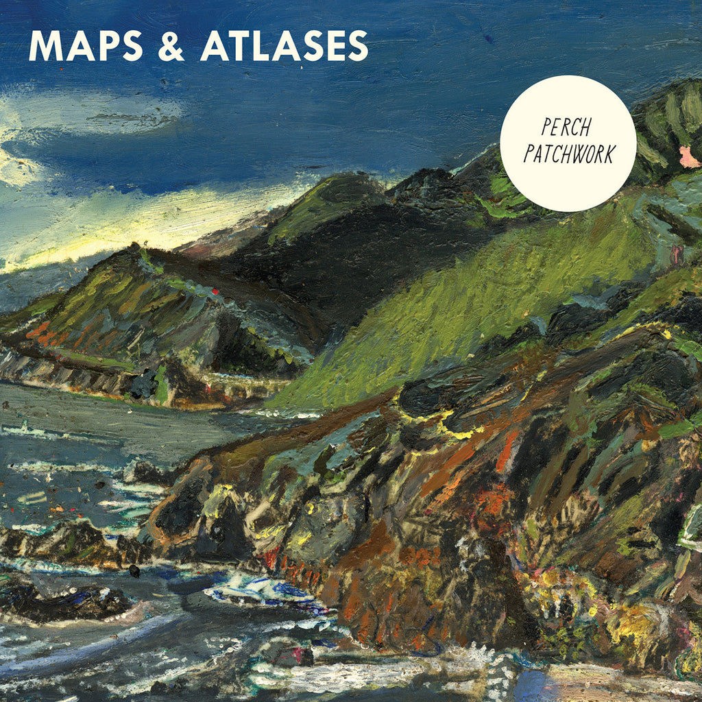 Maps & Atlases - Perch Patchwork - 15Th Anniversary (Green Eco-Mix Vinyl) ((Vinyl))