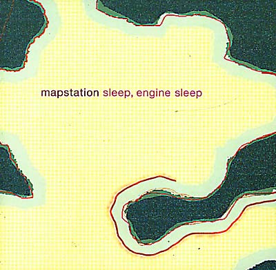 MAPSTATION - Sleep, Engine Sleep ((CD))